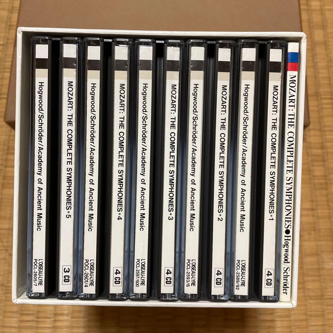 CD モーツァルト交響曲全集（全71曲）