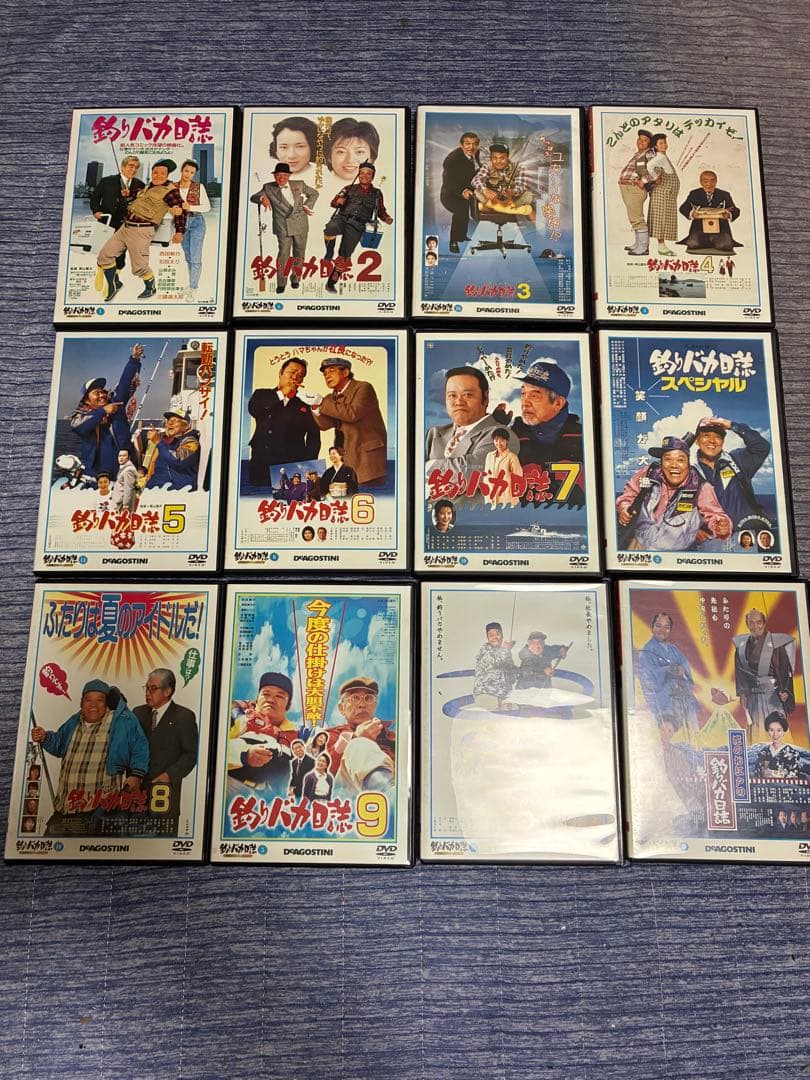 釣りバカ日誌　映画DVDコレクション　全22巻