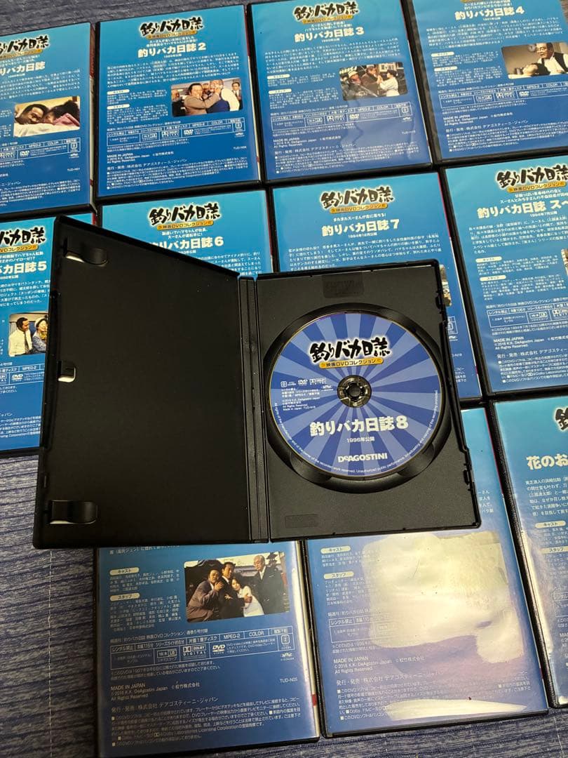 釣りバカ日誌　映画DVDコレクション　全22巻