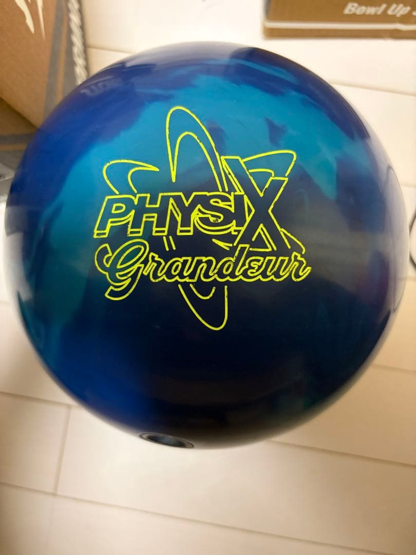 PhysiX Grandeur ボウリングボール 15lb 3oz