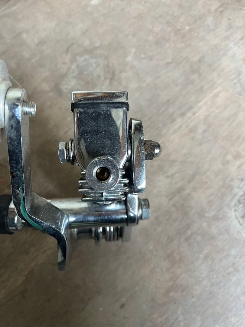 ハーレー　ショベル　ブレーキペダル　メッキ