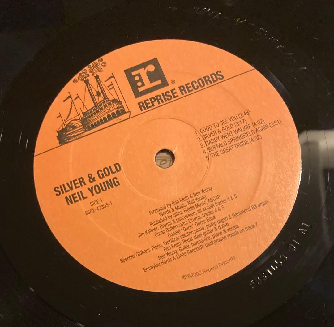 ◾️USオリジナル盤◾️NEIL YOUNG / ニールヤング ◾️Silver &