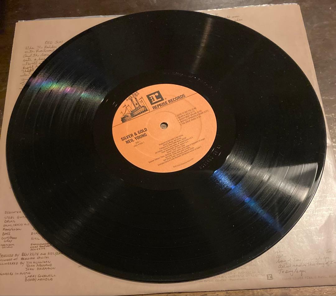 ◾️USオリジナル盤◾️NEIL YOUNG / ニールヤング ◾️Silver &