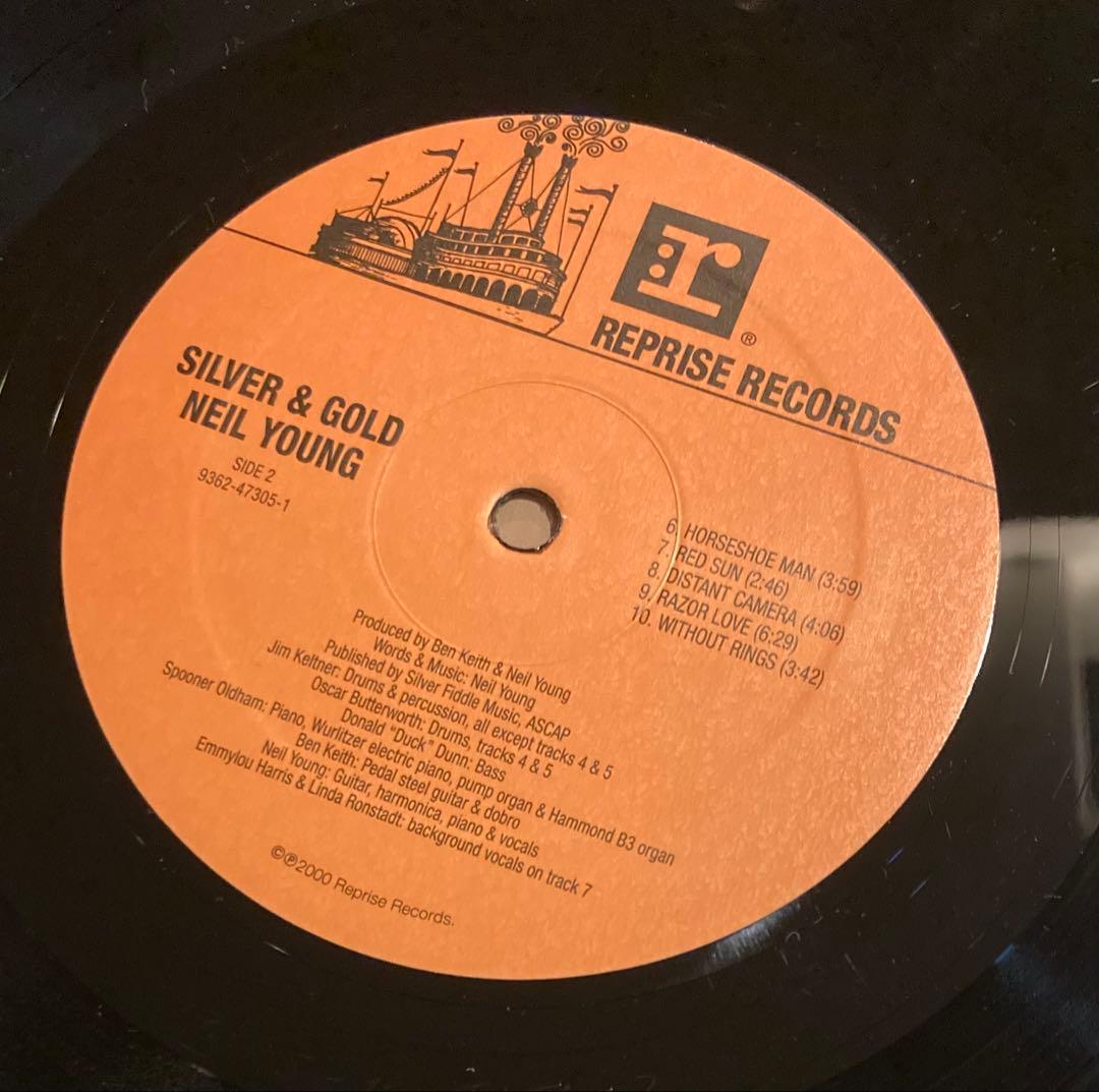 ◾️USオリジナル盤◾️NEIL YOUNG / ニールヤング ◾️Silver &