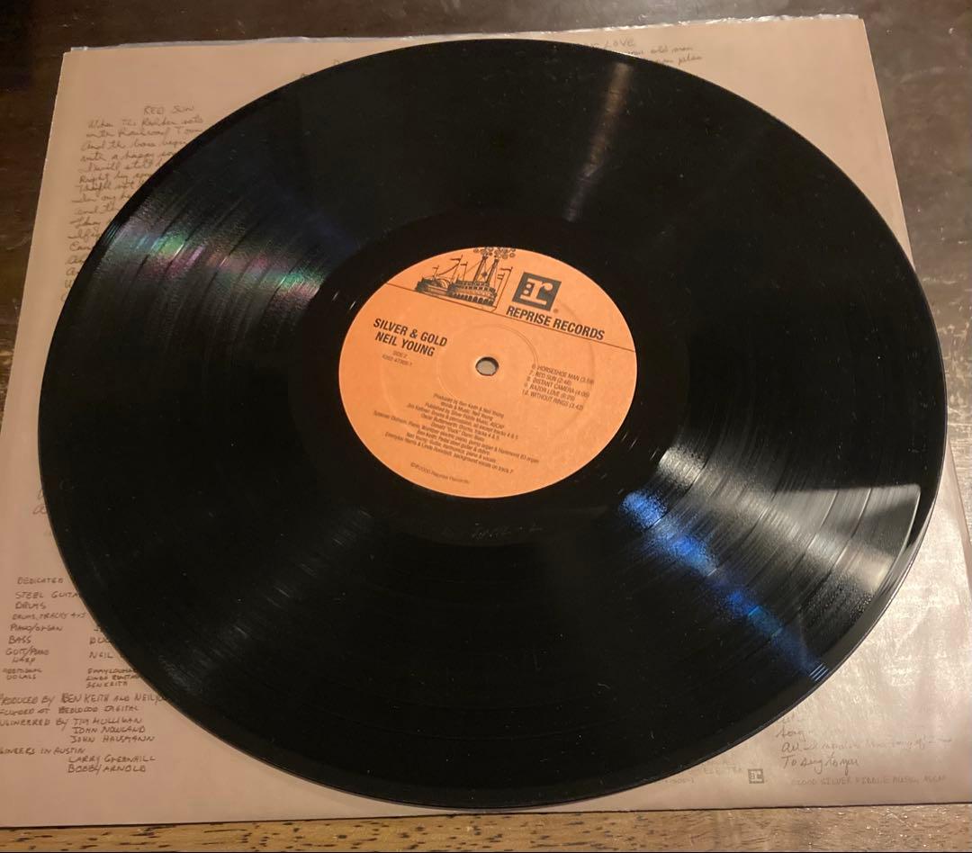 ◾️USオリジナル盤◾️NEIL YOUNG / ニールヤング ◾️Silver &