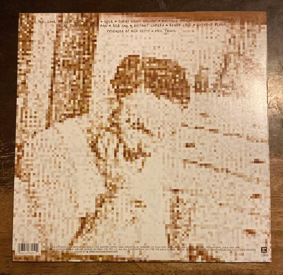 ◾️USオリジナル盤◾️NEIL YOUNG / ニールヤング ◾️Silver &