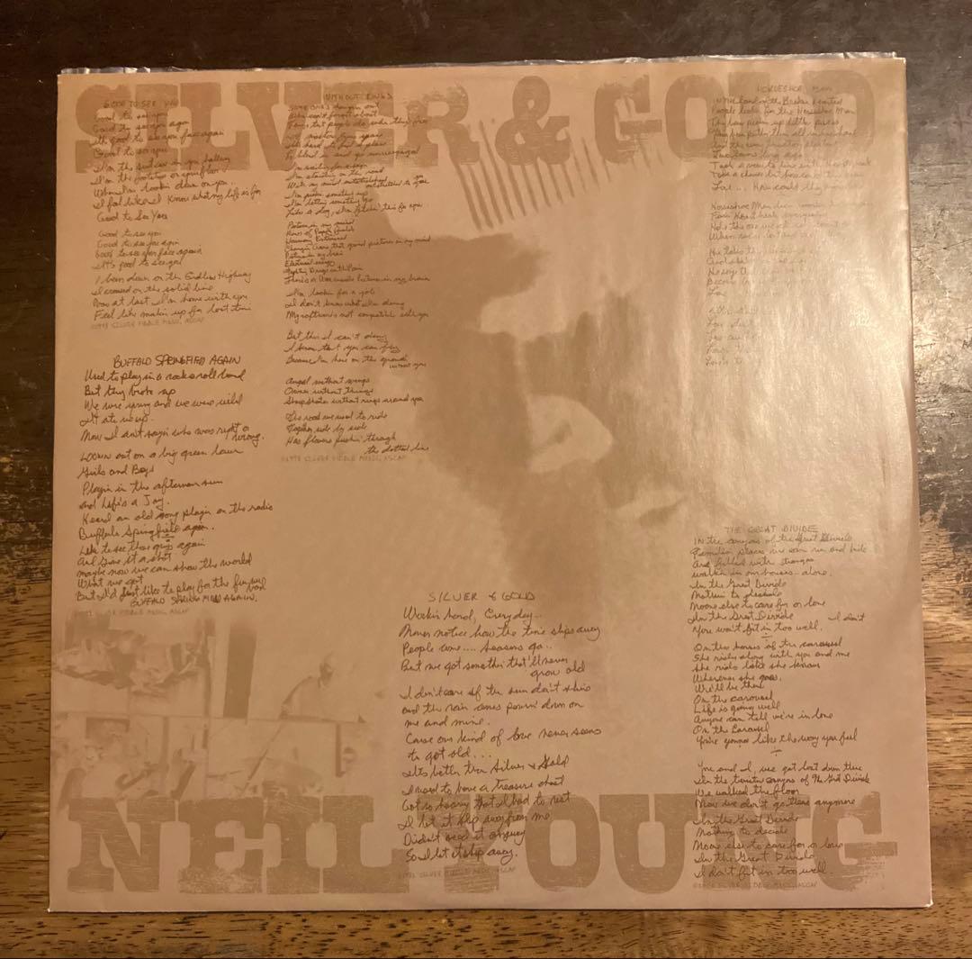 ◾️USオリジナル盤◾️NEIL YOUNG / ニールヤング ◾️Silver &