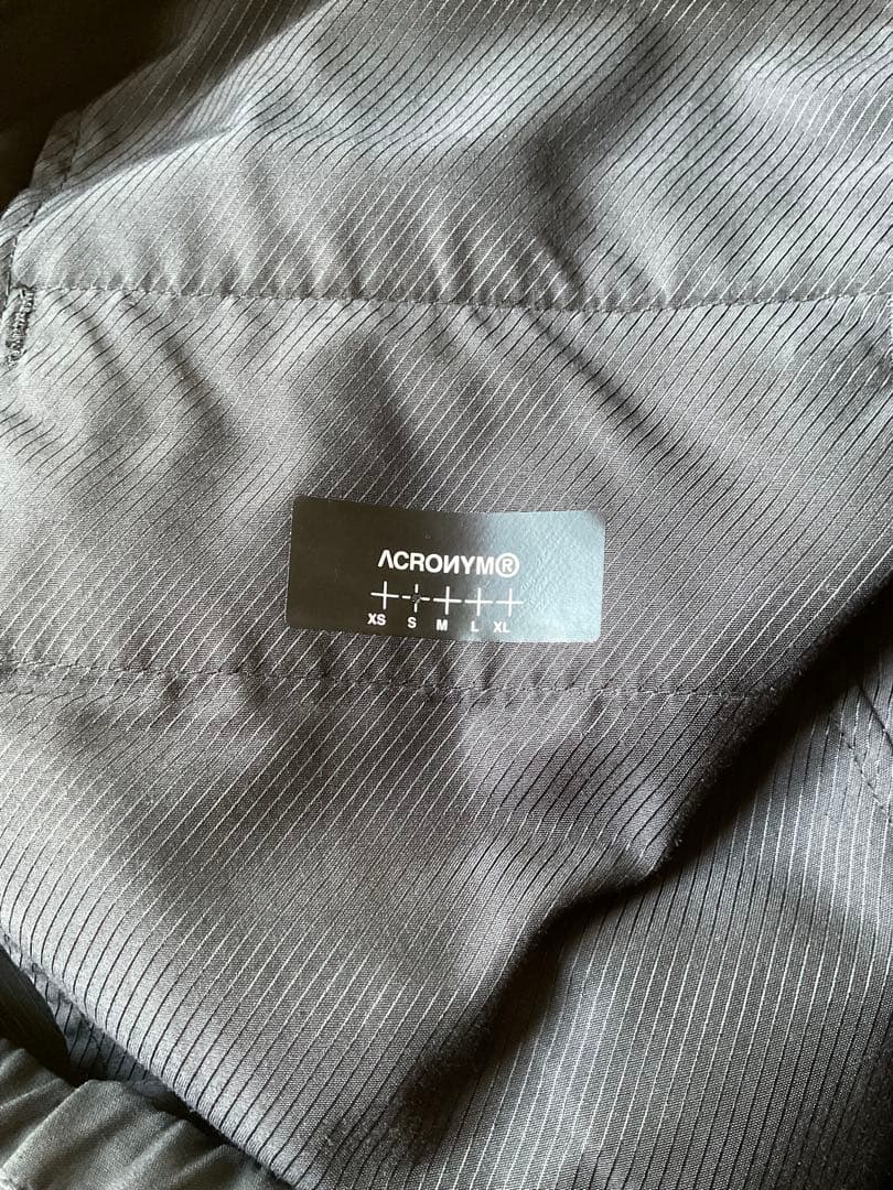 【美品】P30A-E ACRONYM サルエルパンツ Sサイズ　アクロニウム