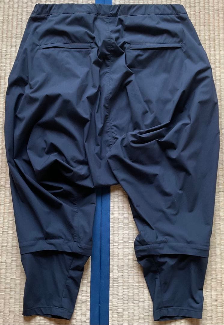 【美品】P30A-E ACRONYM サルエルパンツ Sサイズ　アクロニウム