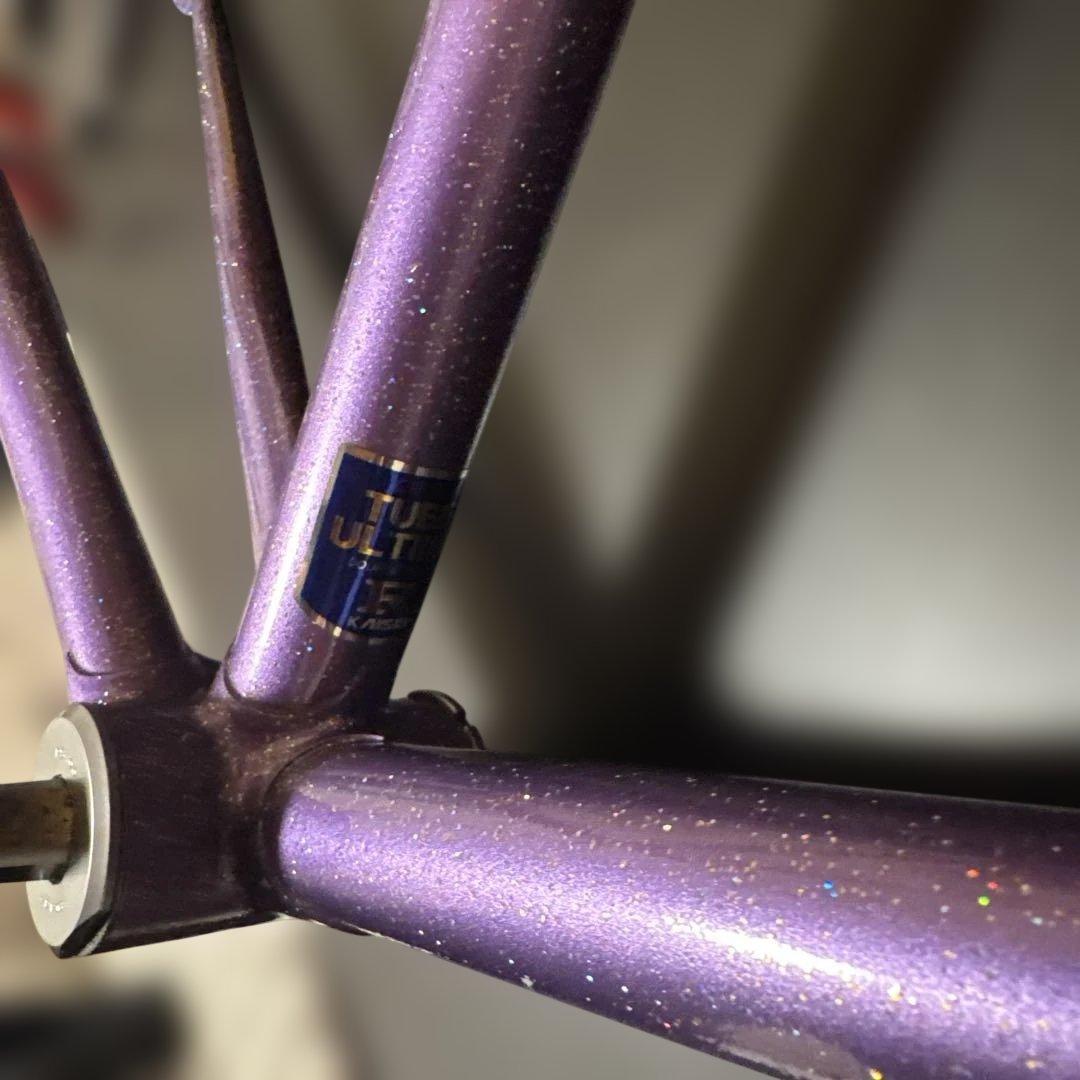 njsフレーム　ストラトス　美品　上パイプ560