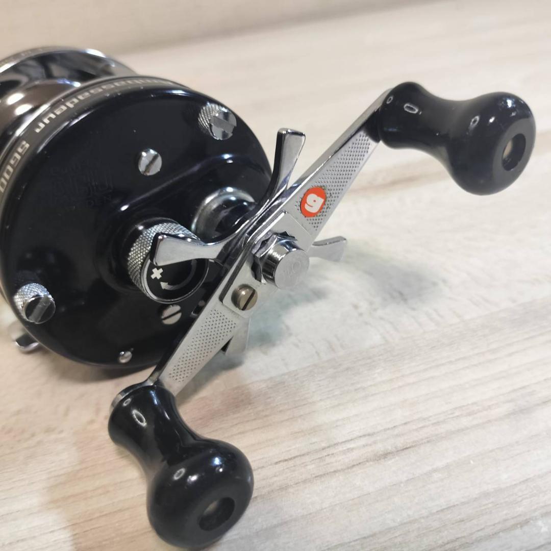 ☆美品　アンバサダー　アブ　ABU 5600ca 黒ベロ　オールド　78年式