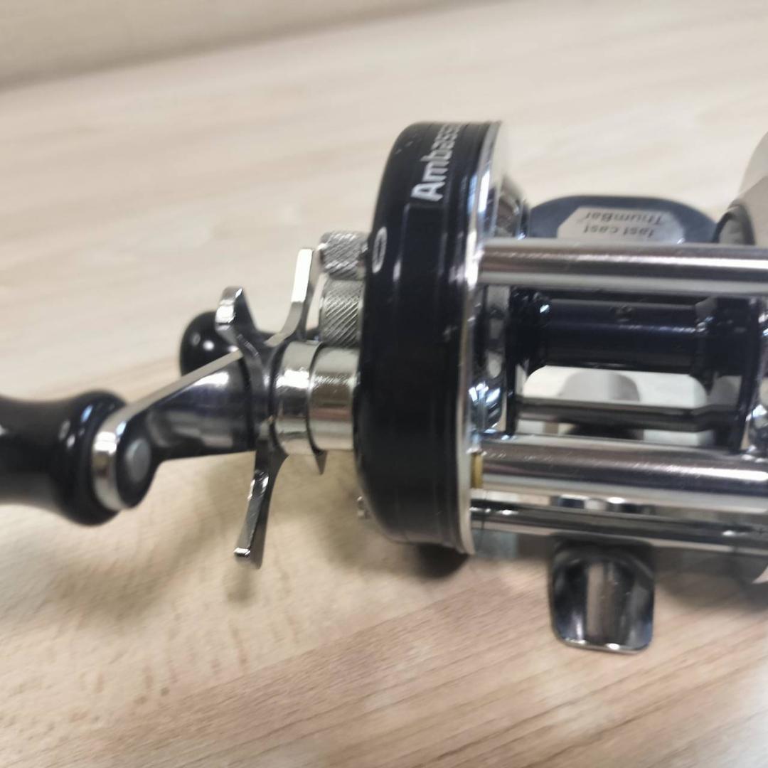 ☆美品　アンバサダー　アブ　ABU 5600ca 黒ベロ　オールド　78年式