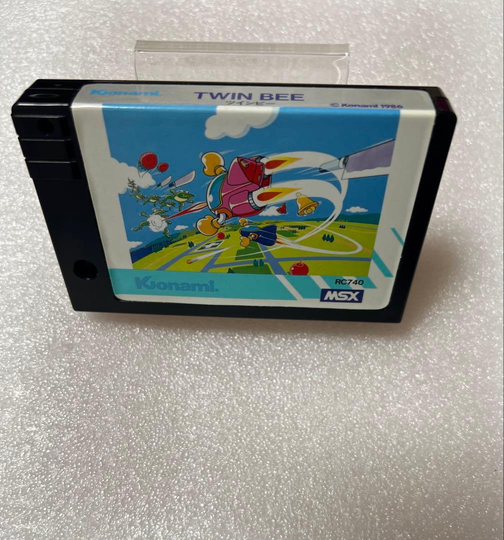 MSX ツインビー TWIN BEE