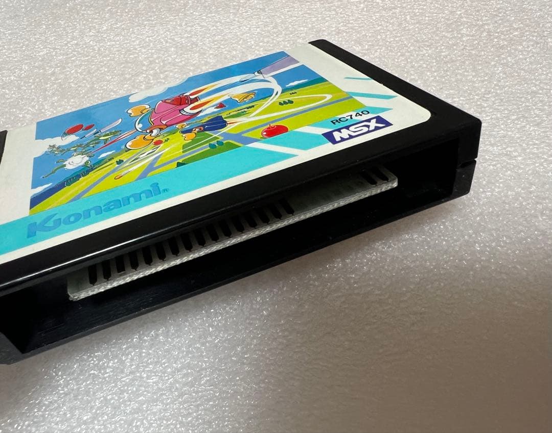 MSX ツインビー TWIN BEE