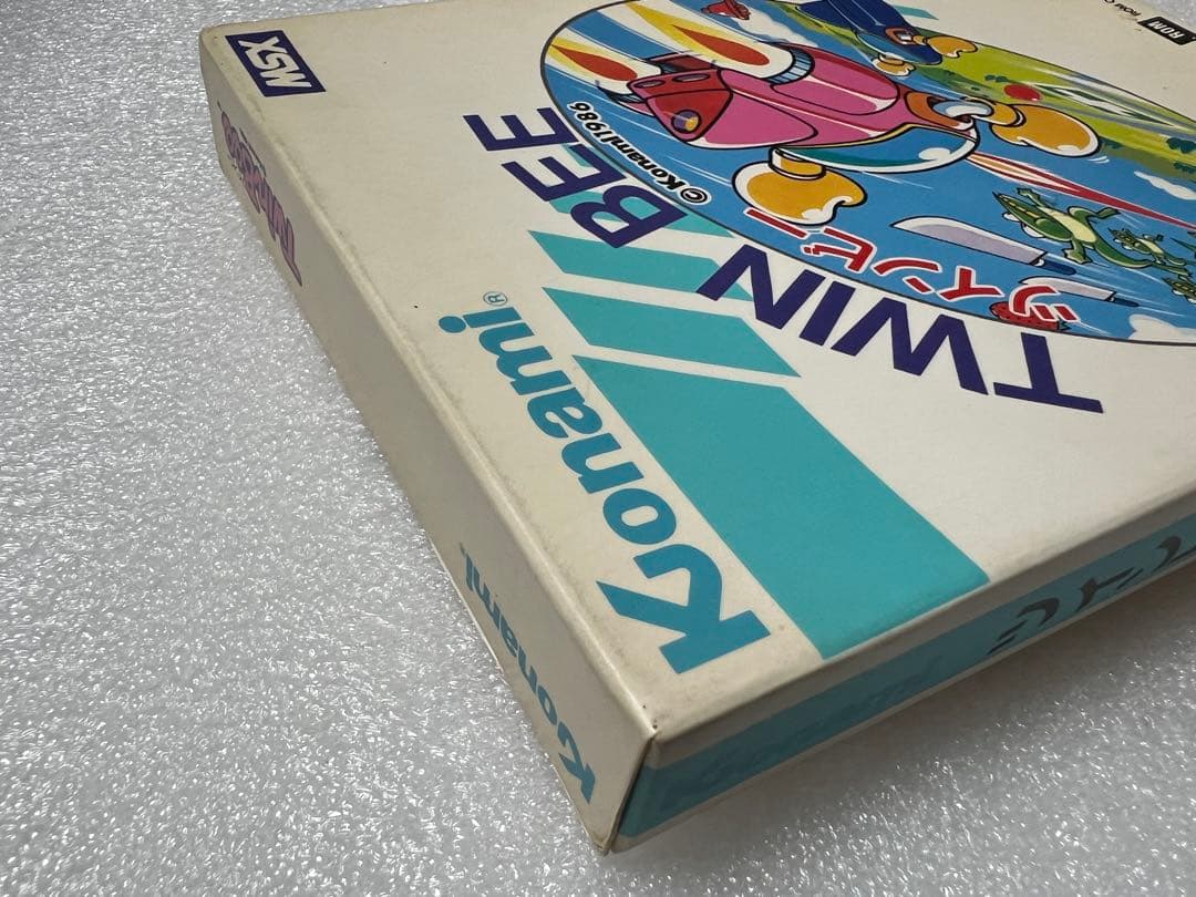 MSX ツインビー TWIN BEE