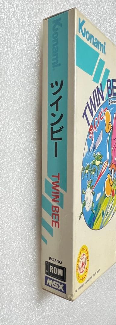 MSX ツインビー TWIN BEE