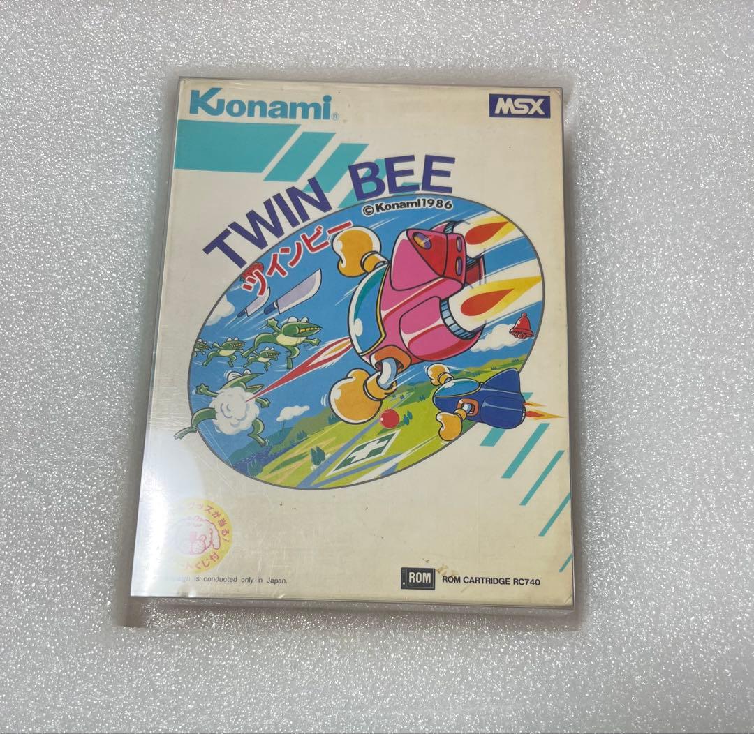 MSX ツインビー TWIN BEE