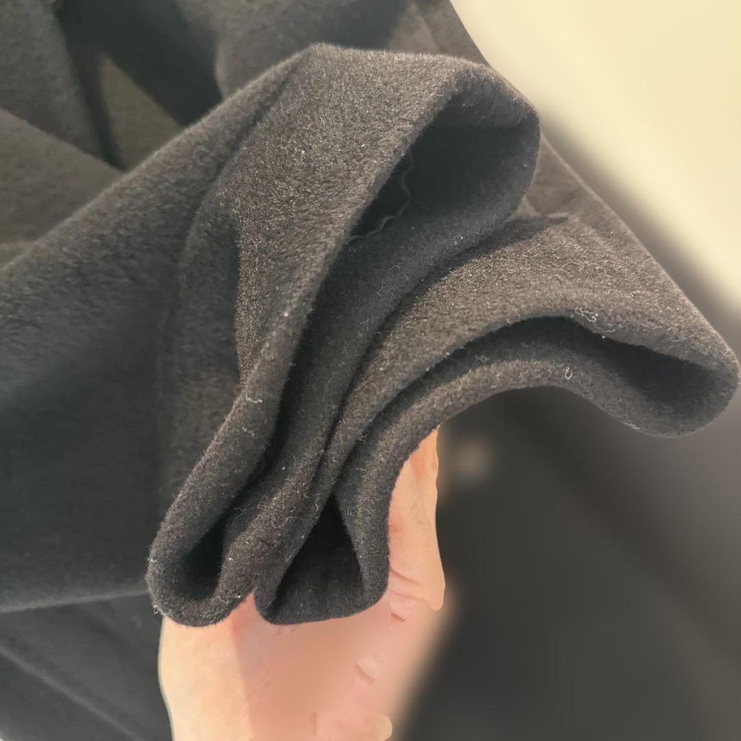 UNITED ARROWS ウール　ロングコート　黒　38 美品