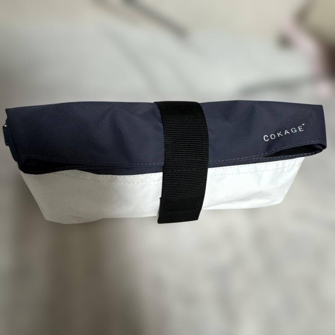 COKAGE+ 折りたたみ傘 ネイビー 5段ミニ50cm