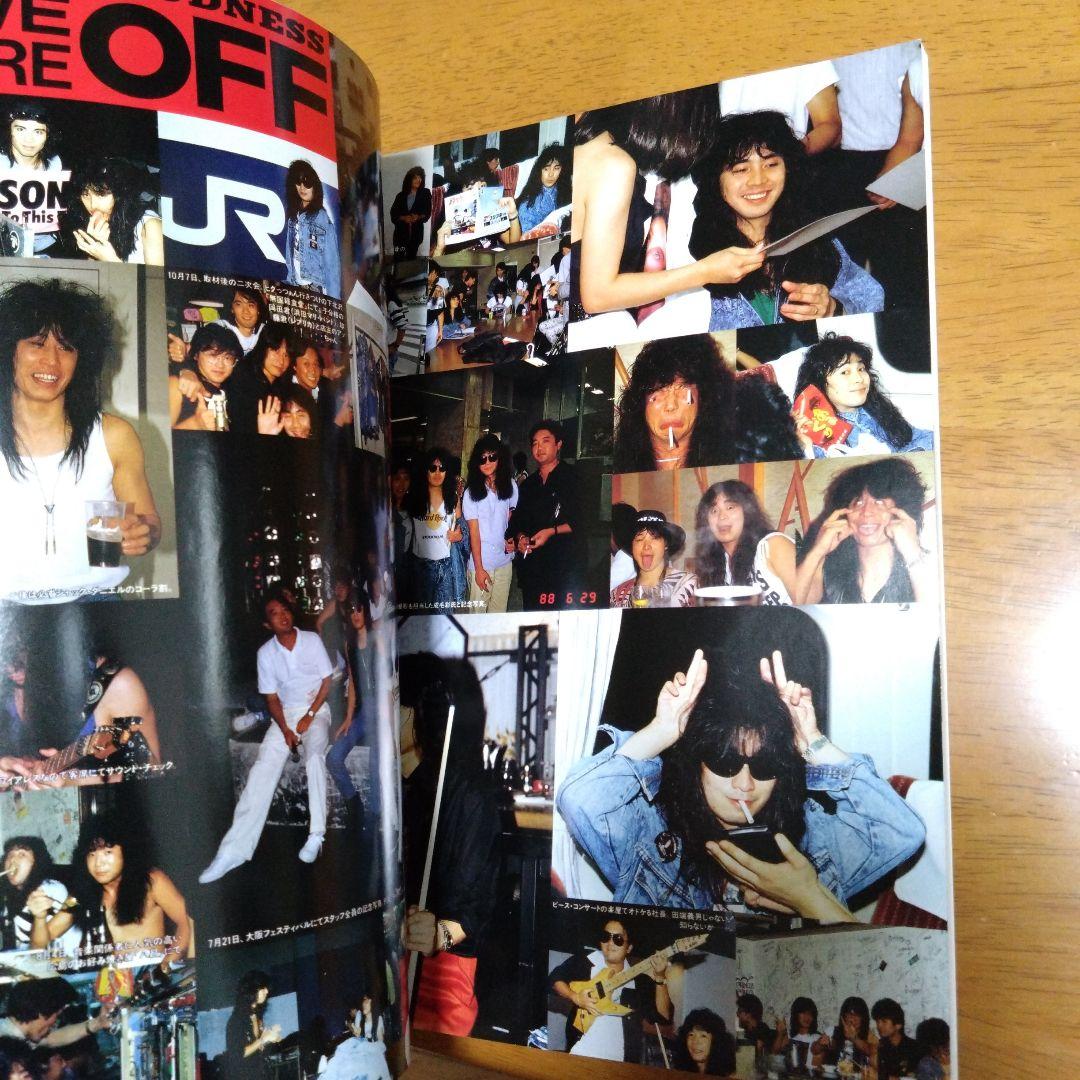 KRUSH UP THE LOUDNESS 素顔のラウドネス　バンドスコア