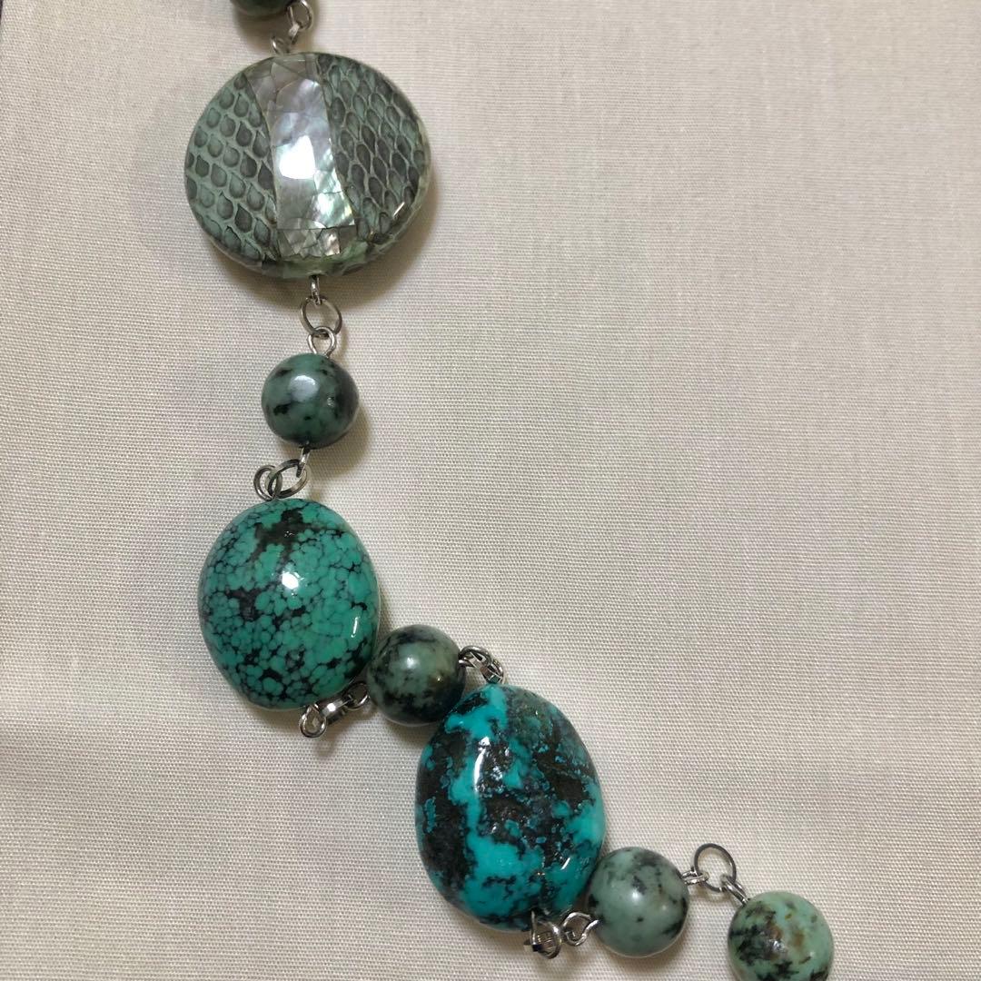 A style 天然石ネックレス