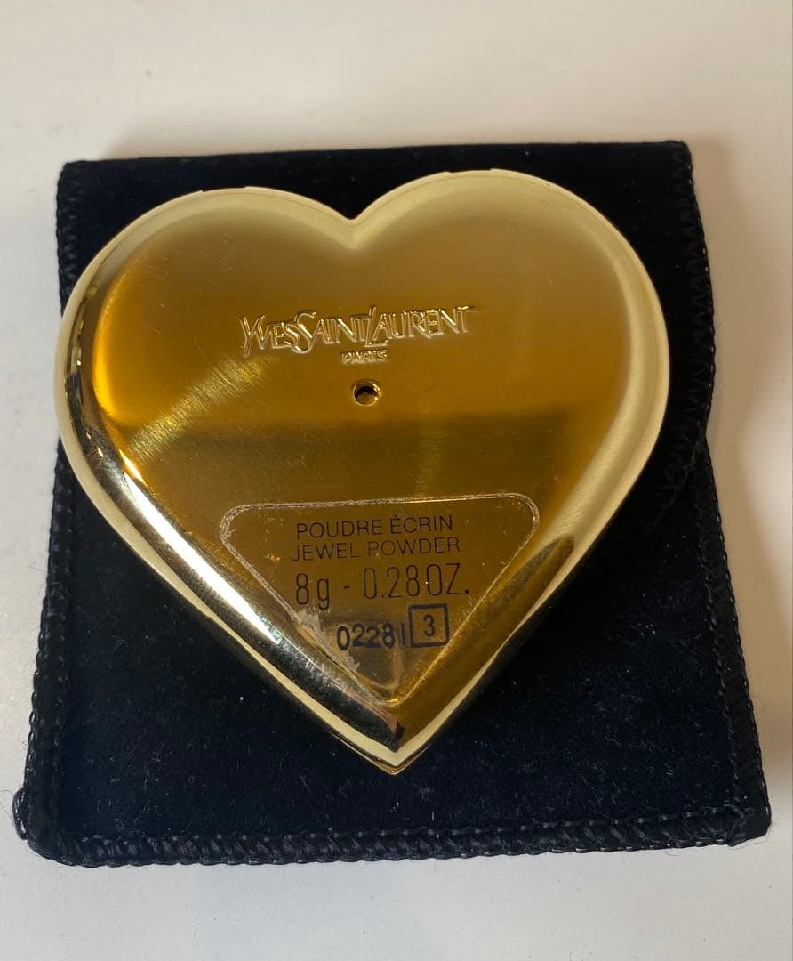 【未使用】Yves Saint Laurent ジュエルパウダー ヴィンテージ