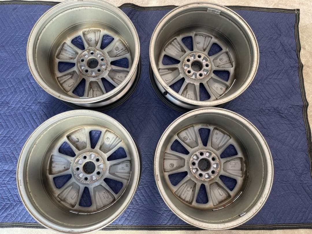 スバル純正　SJフォレスター　17インチ アルミホイール 5スポーク