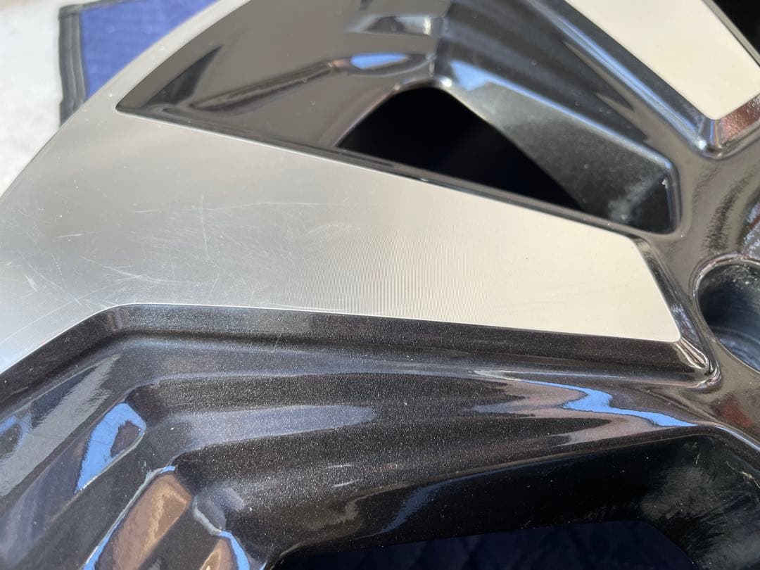 スバル純正　SJフォレスター　17インチ アルミホイール 5スポーク