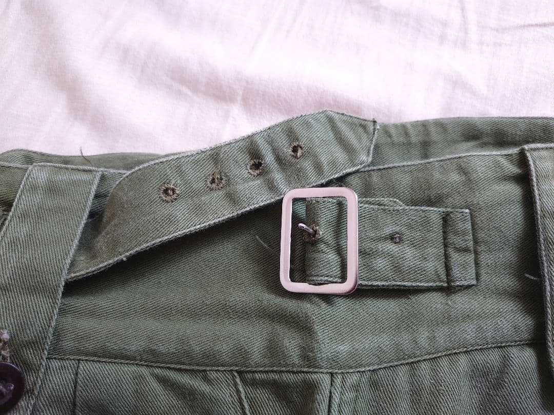 オーストラリア軍 グルカパンツ 60s 軍パン ミリタリー