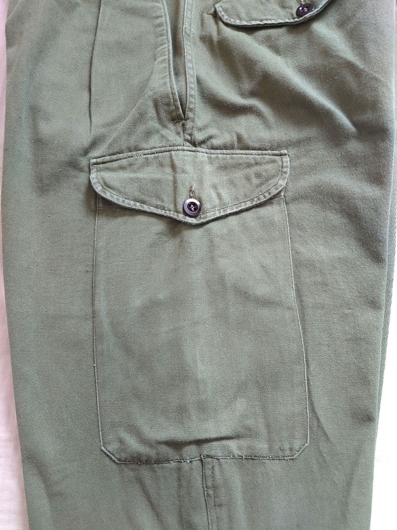 オーストラリア軍 グルカパンツ 60s 軍パン ミリタリー