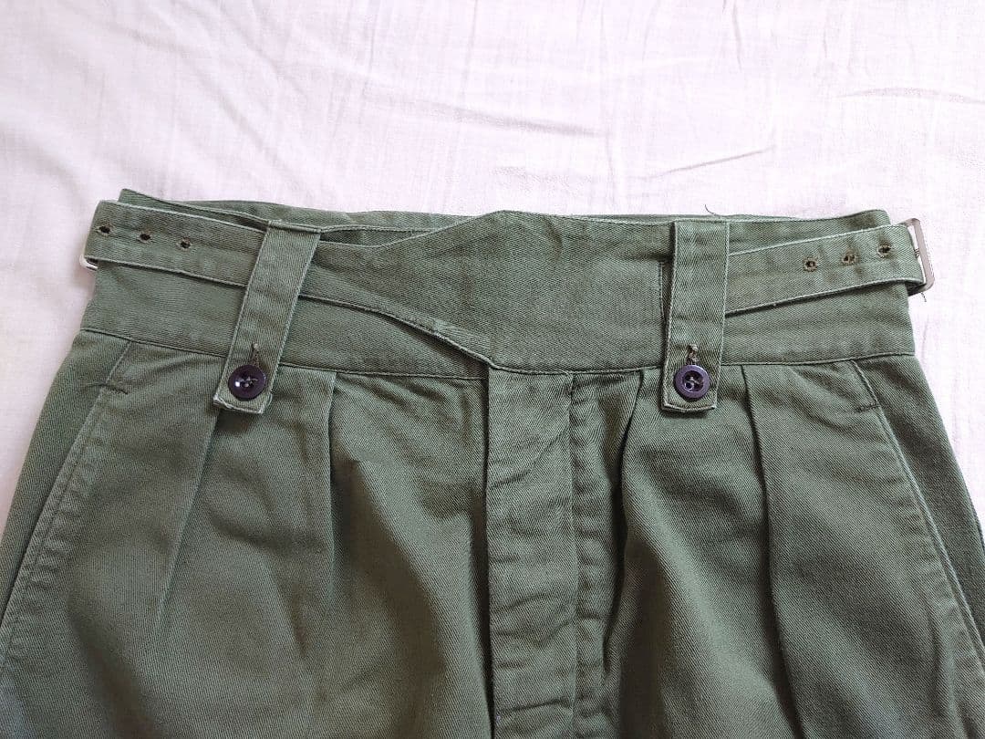 オーストラリア軍 グルカパンツ 60s 軍パン ミリタリー