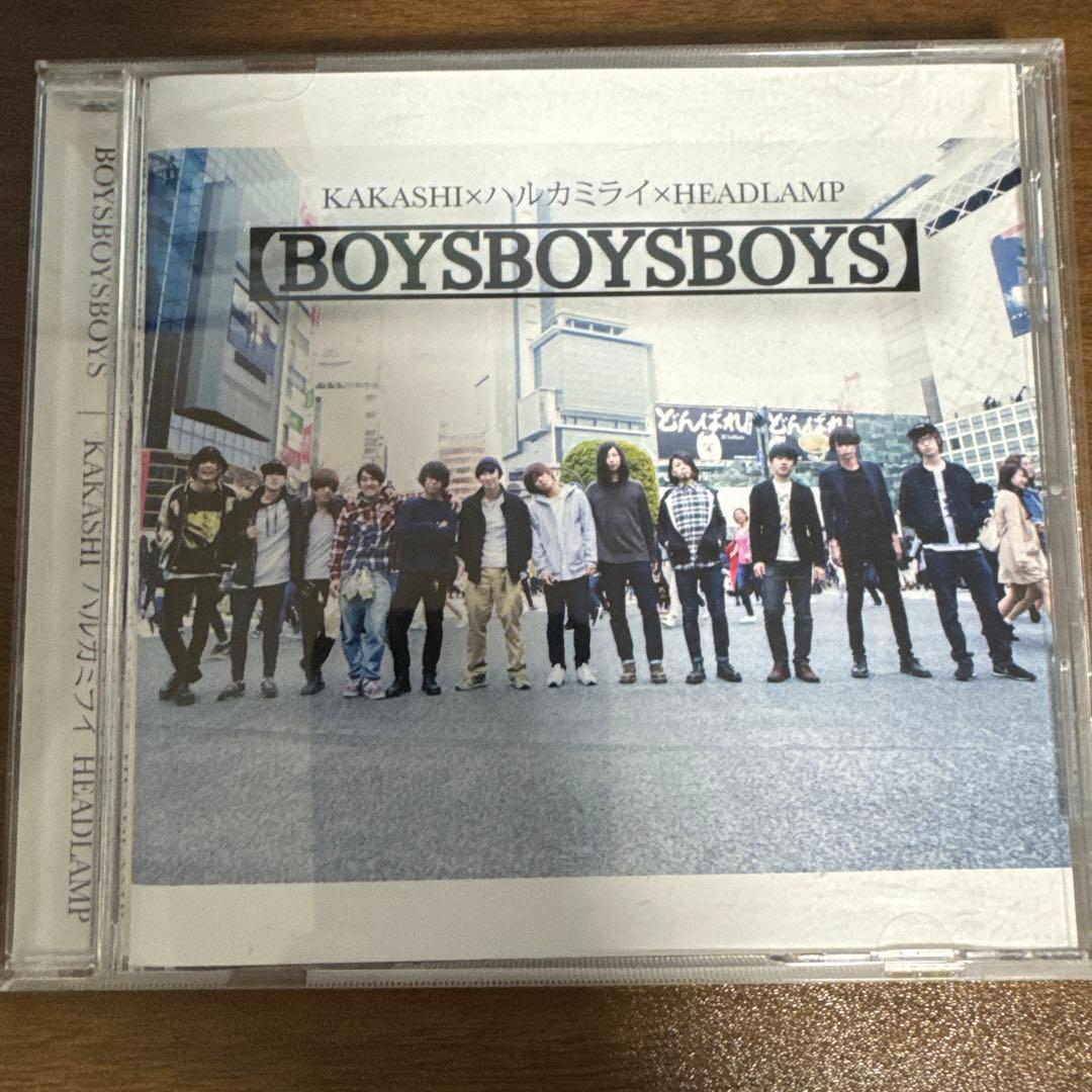 ハルカミライ　KAKASHI HEAD LAMP BOYSBOYSBOYS
