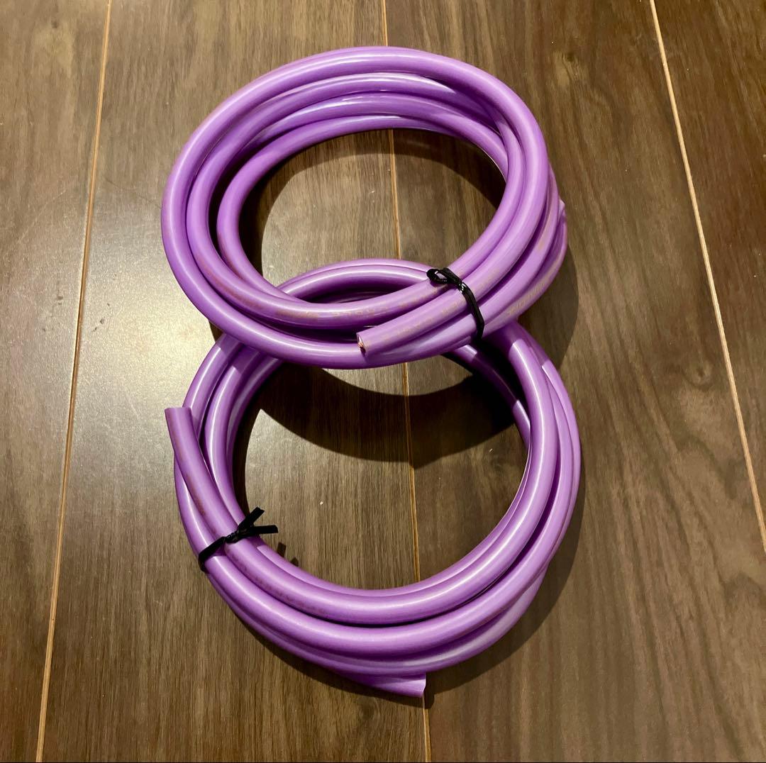 FURUKAWA SUPREMO スピーカーケーブル　2.45mペア　古河電工