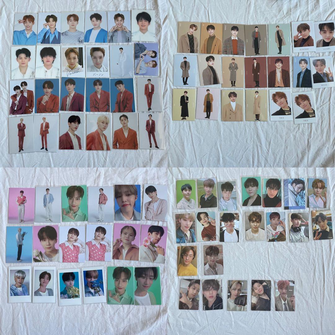 SEVENTEEN アルバム トレカ まとめ売り