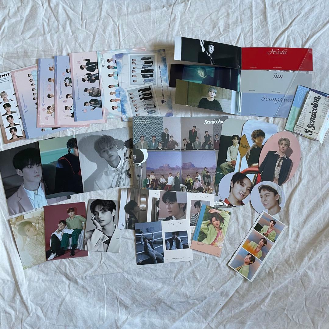SEVENTEEN アルバム トレカ まとめ売り