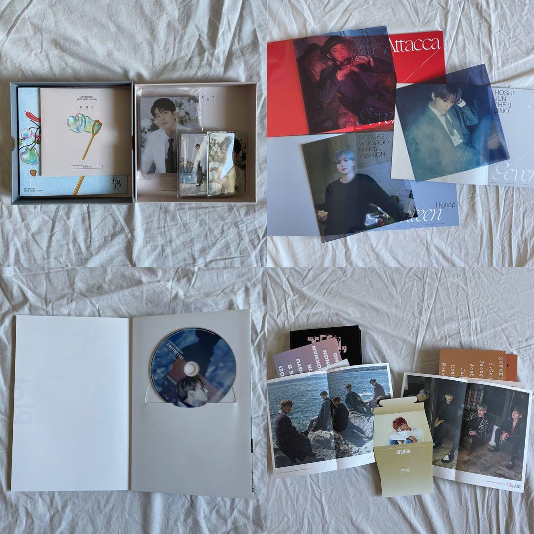 SEVENTEEN アルバム トレカ まとめ売り