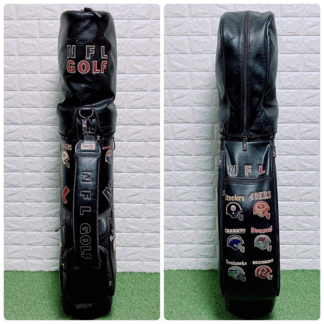 ゴルフ キャディバッグ NFL GOLF エヌエフエル 希少