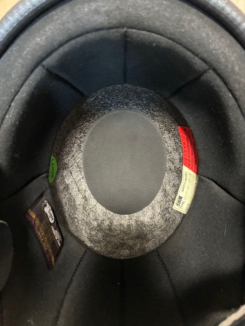 Tachibana SHM ラージサイズ ジェットヘルメット