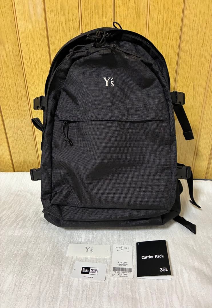 Y's ワイズ× New Era ニューエラ　バックパック　リユック　35L