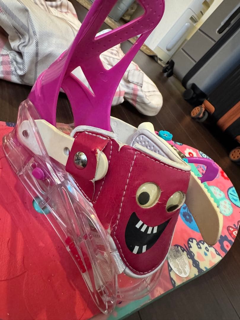 BURTON　キッズスノーボードセット　100cm　バートン　バイン　ウェア上下