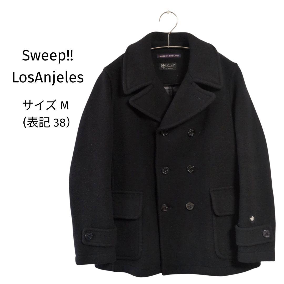 Sweep!! Los Anjeles スウィープロサンゼルス ウール Pコート