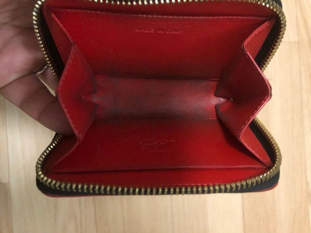 【クリスチャンルブタン】 ヒョウ柄 財布