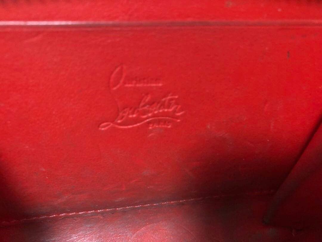 【クリスチャンルブタン】 ヒョウ柄 財布