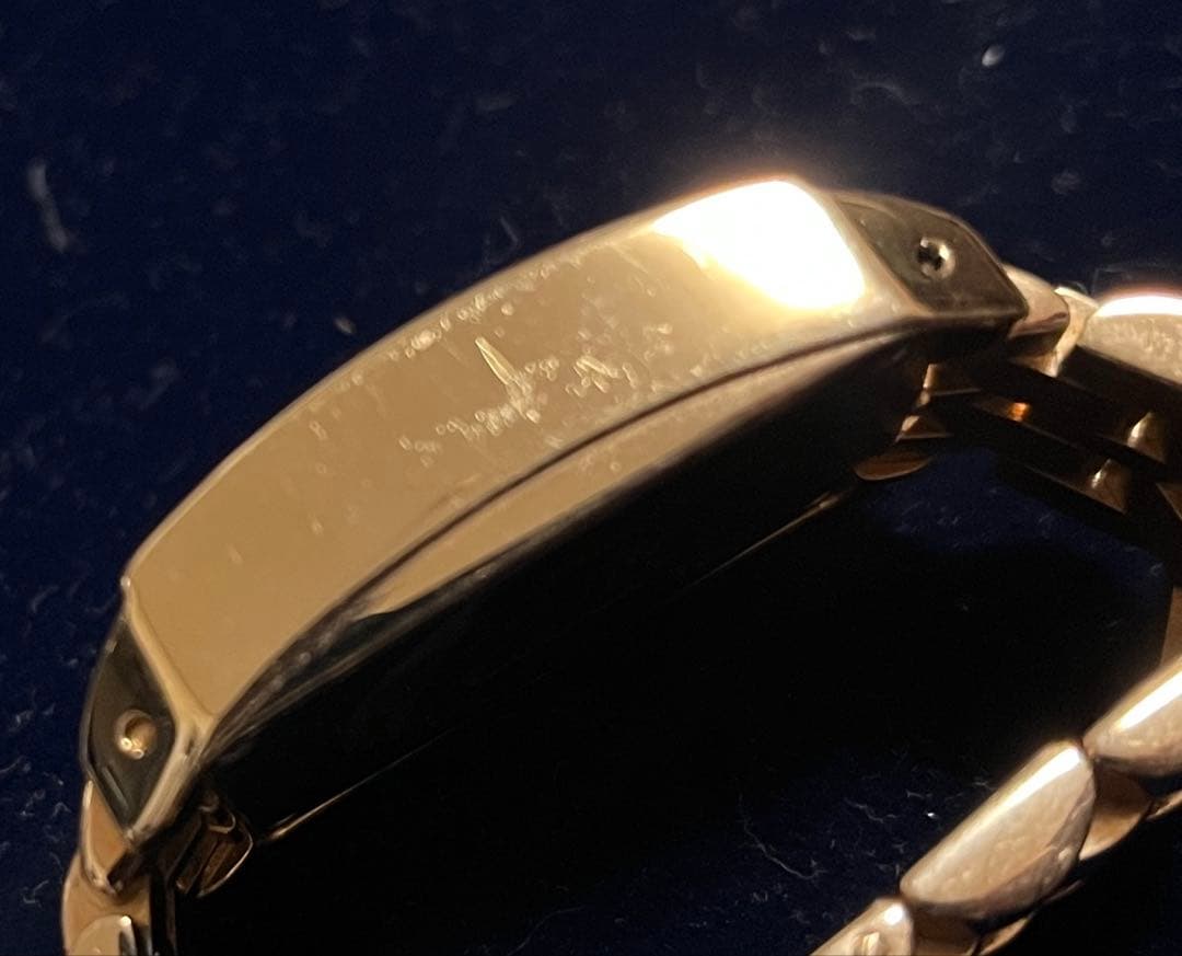 ジバンシイ GIVENCHY クロノグラフ 腕時計 ゴールド F319