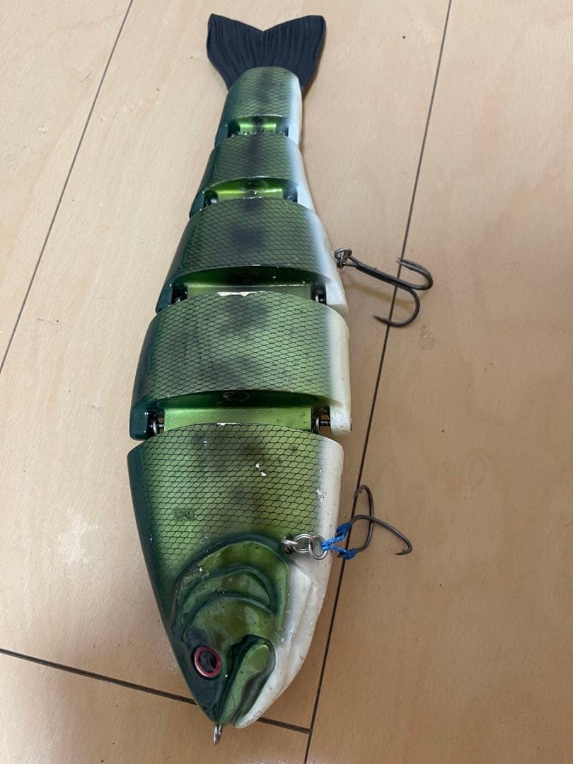 バラム350 苦労ルアースヌーク　バサラフルムーン yu12。