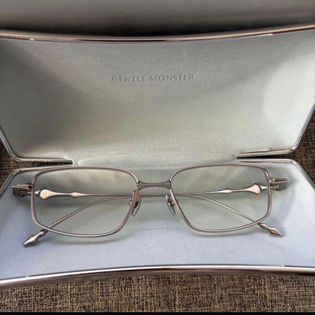 GentleMonster BOLD Atomic 02 小松菜奈着用 リムレス