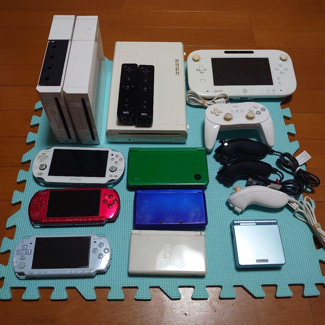 土日セール品　ゲーム機　まとめ売り