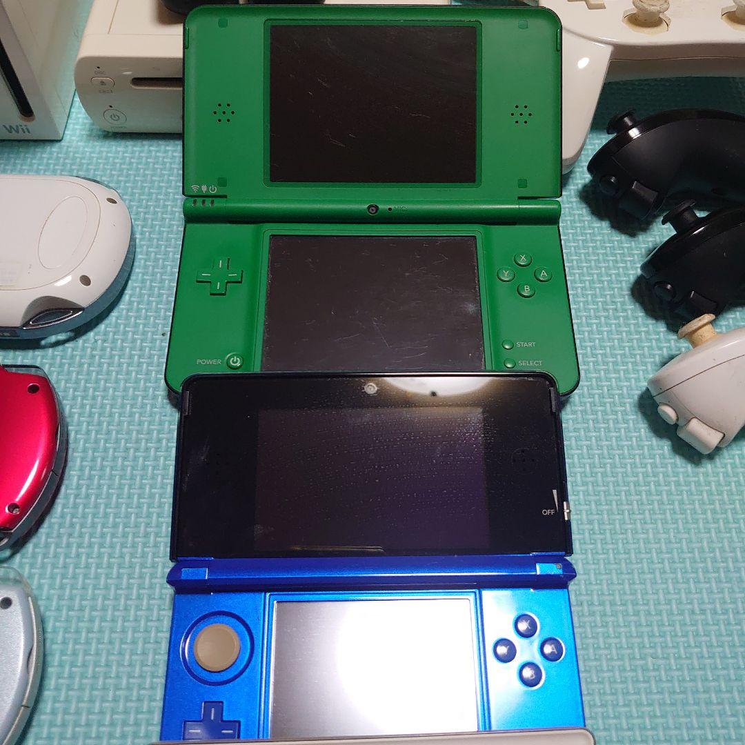 土日セール品　ゲーム機　まとめ売り