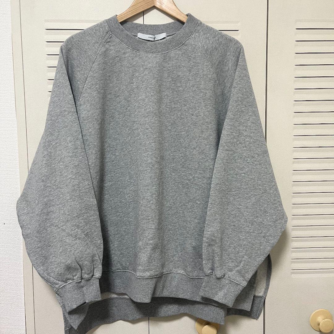 【新品】FRAMeWORK ラグランポンチョスエット　グレー