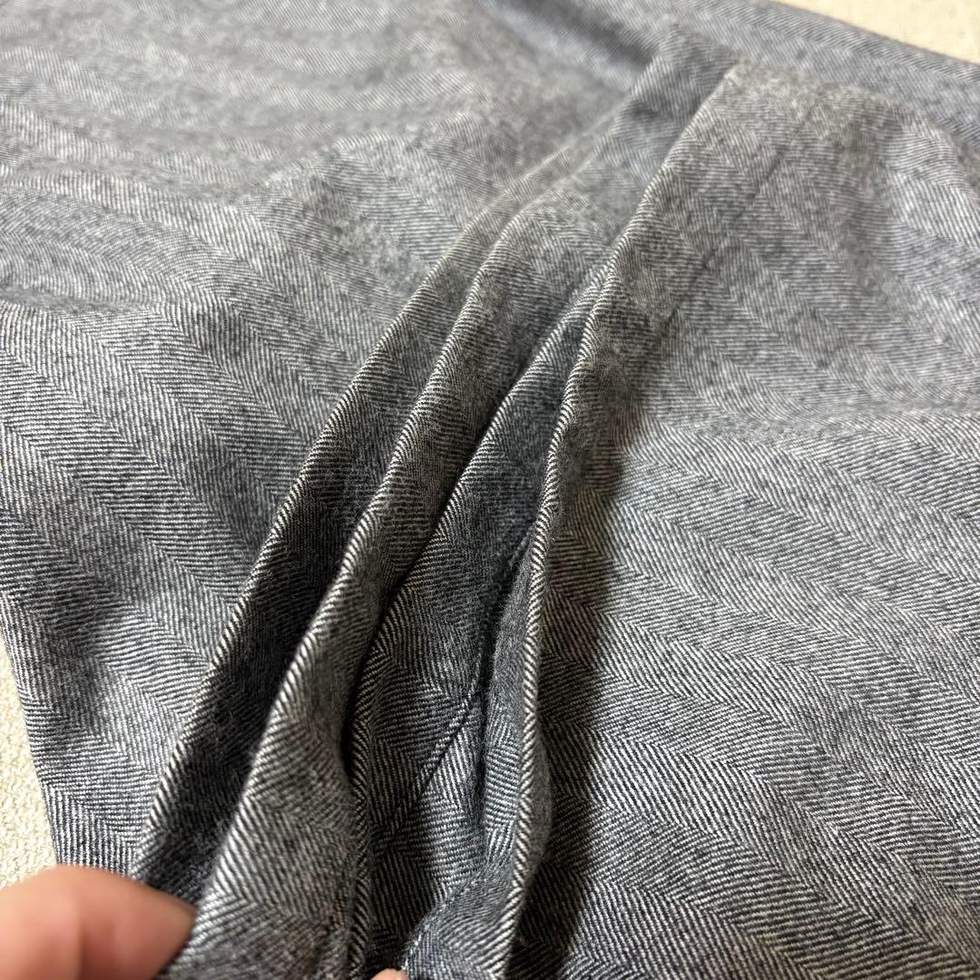 パンツ phlannel Wool Gurkha Wide Trousers